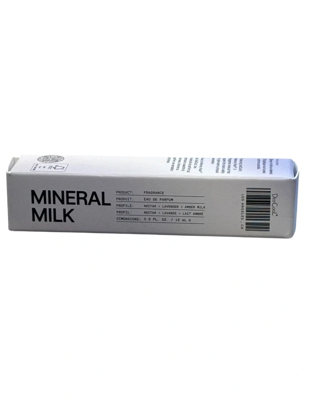 DedCool Mineral Milk Eau de Parfum Fragrance Mini Travel Size .5 oz NEW IN BOX
